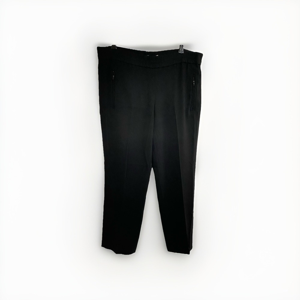 Tory Burch Career‎ Work Wear Dress Pants Women's Size 4 Black